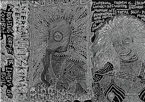 Skimask : Infernal Trench - Skimask